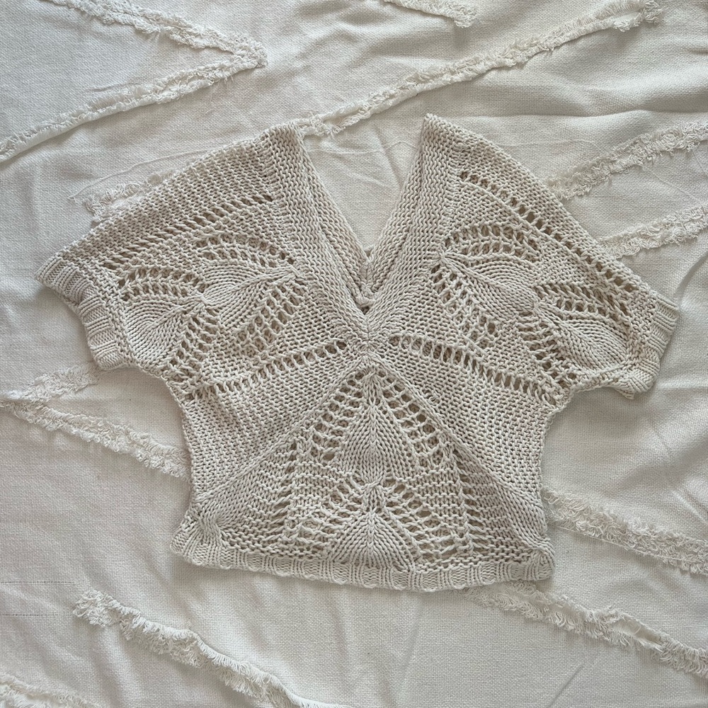 Old navy crochet blouse - Picture 7 of 8